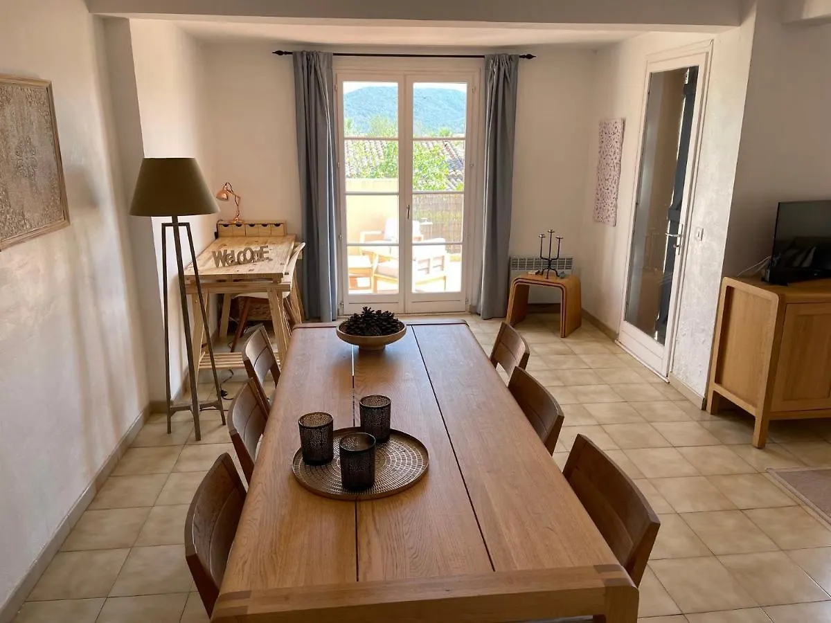 Boutique Villa With Shared Pool, Air Con, Wifi, Tv Le Plan-de-la-Tour 0*,