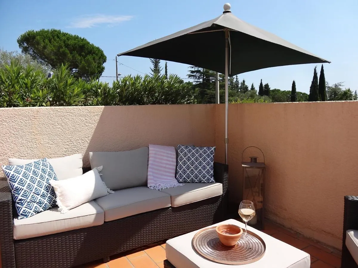 Boutique Villa With Shared Pool, Air Con, Wifi, Tv Le Plan-de-la-Tour